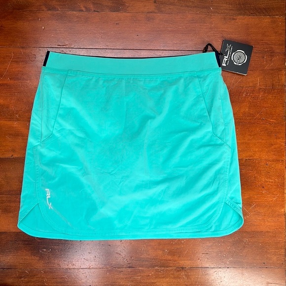 NWT RLX Ralph Lauren Golf Skort in Atlas Green - Picture 5 of 11
